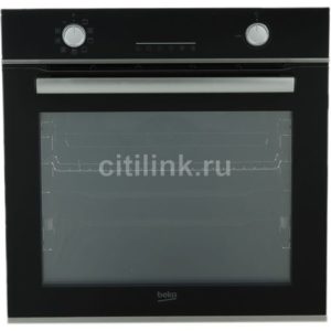 Духовой шкаф Beko BBIM13300XPSE, черный