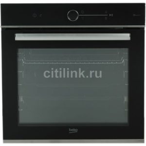 Духовой шкаф Beko BBIM13400XMSW, черный