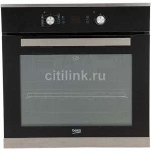 Духовой шкаф Beko BIE21302RBPS, нержавеющая сталь/черный