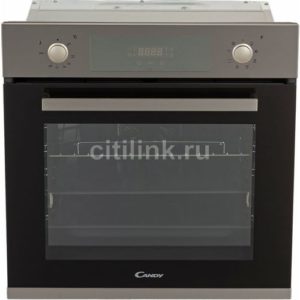 Духовой шкаф Candy FCP625VXL/E, нержавеющая сталь/черный