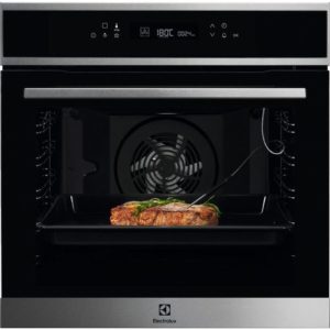 Духовой шкаф Electrolux EOE7P31X, серебристый