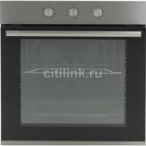 Духовой шкаф Gorenje BO6727E03X, нержавеющая сталь/черный