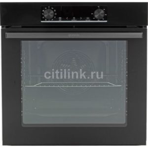 Духовой шкаф Gorenje BO6735E02BK, черный