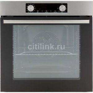 Духовой шкаф Gorenje BO6735E02XK, нержавеющая сталь/черный