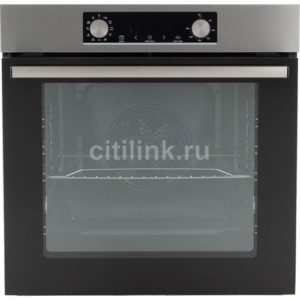 Духовой шкаф Gorenje BO6735E05X, нержавеющая сталь/черный