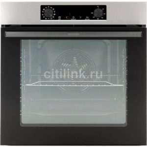 Духовой шкаф Gorenje BOB6737E01X, нержавеющая сталь/черный