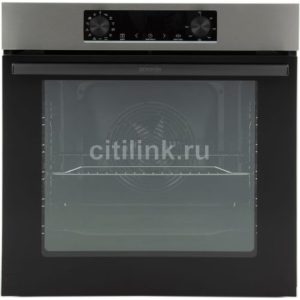 Духовой шкаф Gorenje BOB6737E01XK, нержавеющая сталь/черный