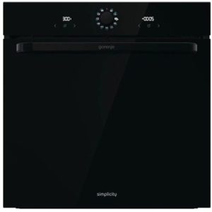 Духовой шкаф Gorenje BOS67371SYB, черный