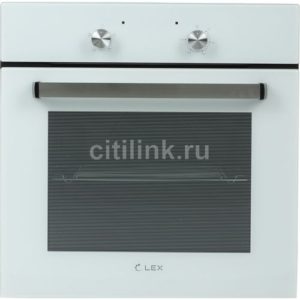 Духовой шкаф LEX EDM 040 WH, белый
