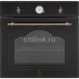 Духовой шкаф LEX EDM 6070С BL, черный