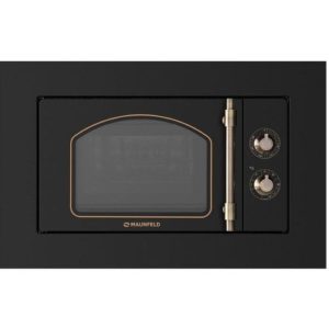 Микроволновая печь MAUNFELD JBMO.20.5ERBG, встраиваемая, 20л, 1080Вт, черный