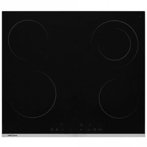 Электрическая варочная панель Krona CELLO 60 BL/S, Hi-Light, независимая, черный