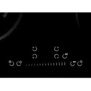 Электрическая варочная панель Krona LEGGIERO 60 BL, Hi-Light, независимая, черный