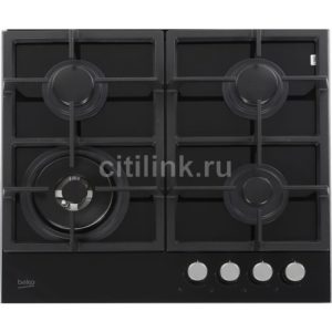 Газовая варочная панель Beko HILW 64225 S, независимая, черный