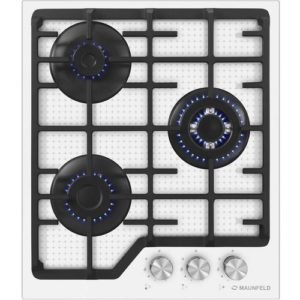 Газовая варочная панель MAUNFELD EGHG.43.73CW/G, независимая, белый