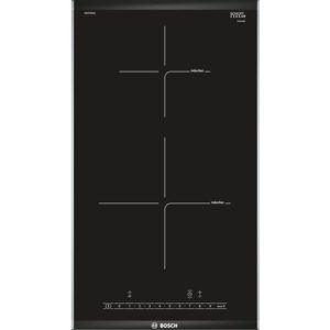 Индукционная варочная панель Bosch PIB375FB1E, независимая, черный