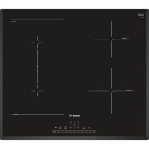 Индукционная варочная панель Bosch PVS651FB5E, независимая, черный