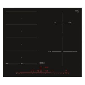 Индукционная варочная панель Bosch PXE601DC1E, независимая, черный