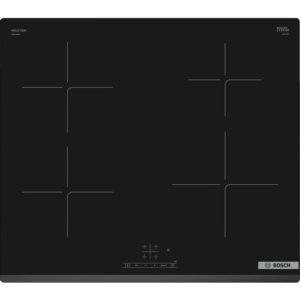 Индукционная варочная панель Bosch Serie 2 PUE63KBB5E, независимая, черный