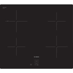 Индукционная варочная панель Bosch Serie 2 PUG61KAA5E, независимая, черный