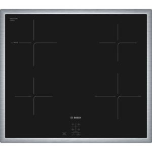 Индукционная варочная панель Bosch Serie 2 PUG64KAA5E, независимая, черный
