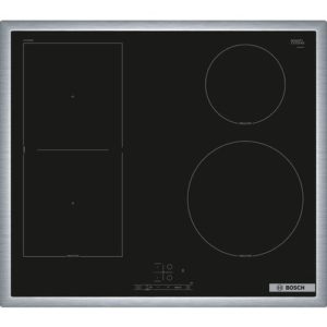 Индукционная варочная панель Bosch Serie 4 PWP64RBB6E, независимая, черный