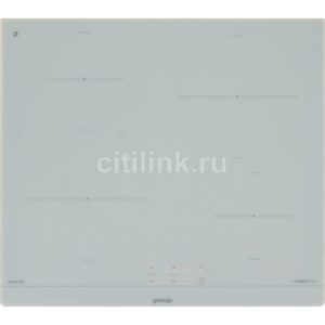 Индукционная варочная панель Gorenje IT640WSC, независимая, белый