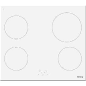Индукционная варочная панель Korting HI64021BW, независимая, белый