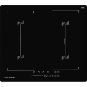 Индукционная варочная панель KUPPERSBERG ICS 627, независимая, черный