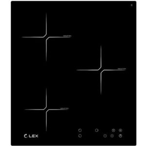 Индукционная варочная панель LEX EVI 430 BL, независимая, черный