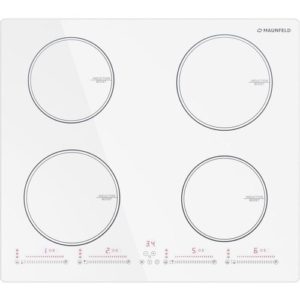Индукционная варочная панель MAUNFELD CVI594SWH, независимая, белый
