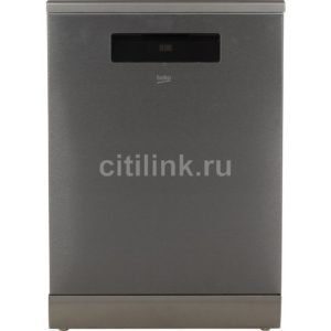 Посудомоечная машина Beko DEN48522DX, полноразмерная, напольная, 60см, загрузка 15 комплектов, нержавеющая сталь [7694668377]