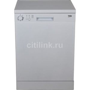Посудомоечная машина Beko DFN05310W, полноразмерная, напольная, 60см, загрузка 13 комплектов, белая