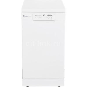 Посудомоечная машина Candy Brava CDPH 2L952W-08, узкая, напольная, 44.8см, загрузка 9 комплектов, белая [32002262]