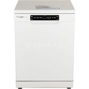 Посудомоечная машина Candy CDPN 1D640PW-08, полноразмерная, напольная, 60см, загрузка 16 комплектов, белая [32001314]