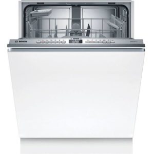 Встраиваемая посудомоечная машина Bosch SMV4HAX48E, полноразмерная, ширина 59.8см, полновстраиваемая, загрузка 13 комплектов