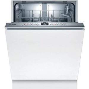 Встраиваемая посудомоечная машина Bosch SMV4HTX24E, полноразмерная, ширина 59.8см, полновстраиваемая, загрузка 12 комплектов