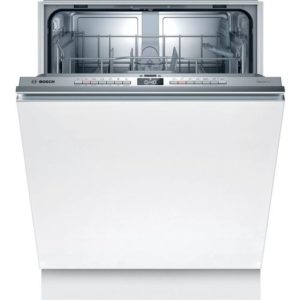 Встраиваемая посудомоечная машина Bosch SMV4HTX37E, полноразмерная, ширина 59.8см, полновстраиваемая, загрузка 12 комплектов
