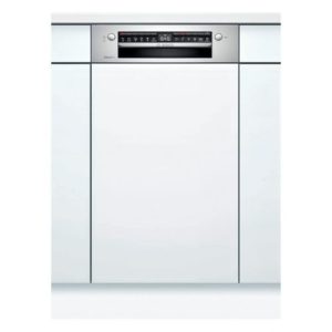 Встраиваемая посудомоечная машина Bosch SPI4HMS61E, узкая, ширина 44.8см, частичновстраиваемая, загрузка 10 комплектов