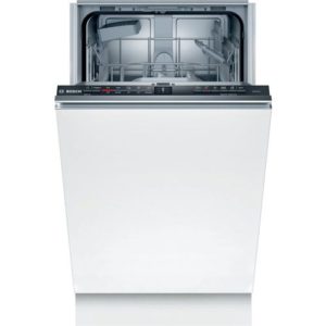 Встраиваемая посудомоечная машина Bosch SPV2IKX10E, узкая, ширина 44.8см, полновстраиваемая, загрузка 9 комплектов