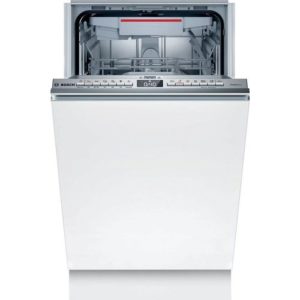 Встраиваемая посудомоечная машина Bosch SPV6ZMX01E, узкая, ширина 44.8см, полновстраиваемая, загрузка 10 комплектов