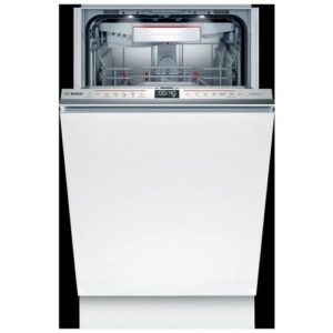 Встраиваемая посудомоечная машина Bosch SPV6ZMX23E, узкая, ширина 44.8см, полновстраиваемая, загрузка 10 комплектов