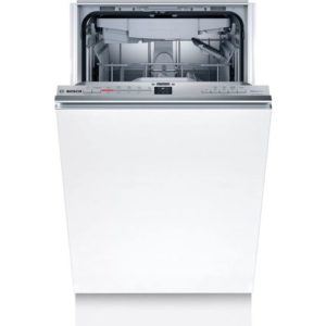 Встраиваемая посудомоечная машина Bosch SRV2IMX1BR, узкая, ширина 44.8см, полновстраиваемая, загрузка 10 комплектов