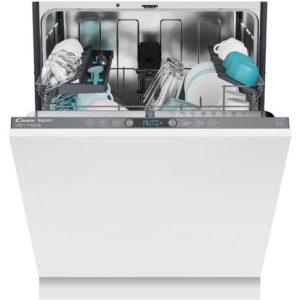 Встраиваемая посудомоечная машина Candy RapidO CI 3C9F0A-08, полноразмерная, ширина 59.8см, полновстраиваемая, загрузка 13 комплектов