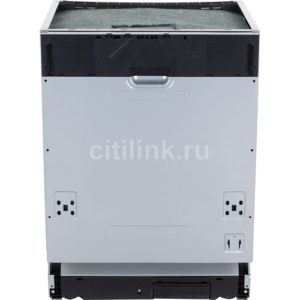Встраиваемая посудомоечная машина Gorenje GV620E10, полноразмерная, ширина 59.8см, полновстраиваемая, загрузка 14 комплектов