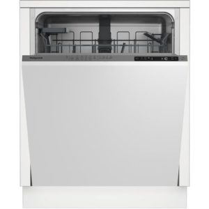 Встраиваемая посудомоечная машина HOTPOINT HI 4C66, полноразмерная, ширина 59.8см, полновстраиваемая, загрузка 14 комплектов