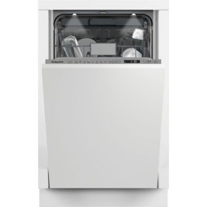 Встраиваемая посудомоечная машина HOTPOINT HIS 2D85 DWT, узкая, ширина 44.8см, полновстраиваемая, загрузка 11 комплектов