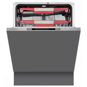 Встраиваемая посудомоечная машина KUPPERSBERG GLM 6080, полноразмерная, ширина 59.8см, полновстраиваемая, загрузка 14 комплектов