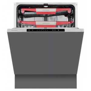 Встраиваемая посудомоечная машина KUPPERSBERG GSM 4574, узкая, ширина 44.8см, полновстраиваемая, загрузка 10 комплектов