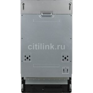 Встраиваемая посудомоечная машина LEX PM 4562 B, узкая, ширина 44.8см, полновстраиваемая, загрузка 9 комплектов